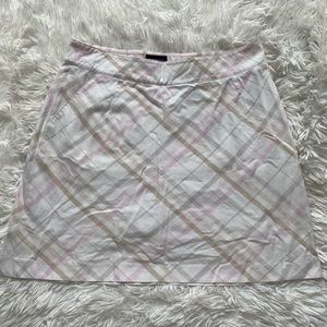 Vintage Burberry Golf Skirt